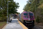 MBTA 2036 at Middleboro/Lakeville Station